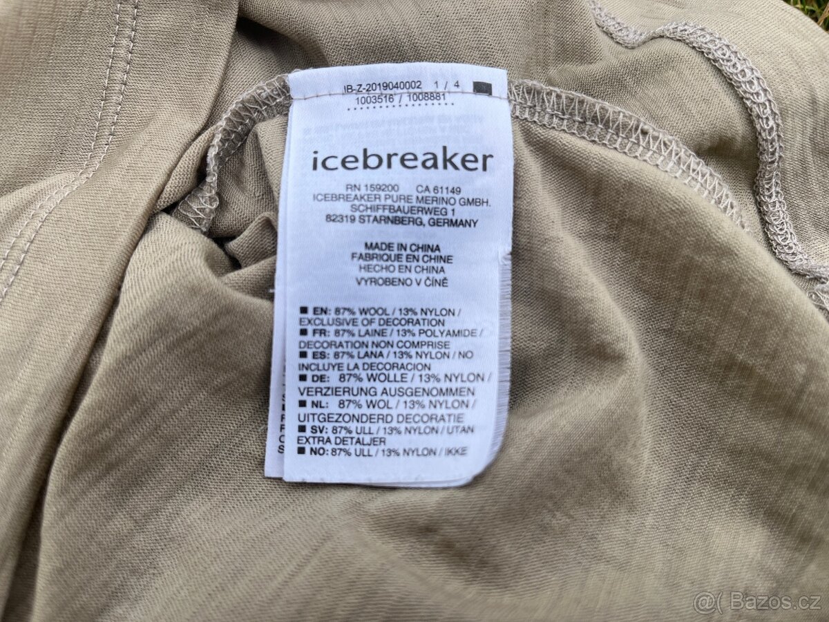 Icebreaker Women Tech Lite SS tričko merino, vel. M - 3