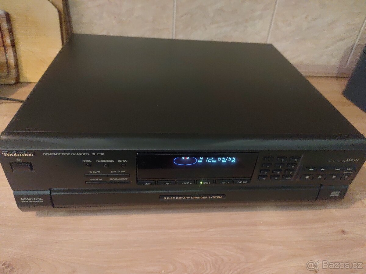 Technics SL-PD8 - 3