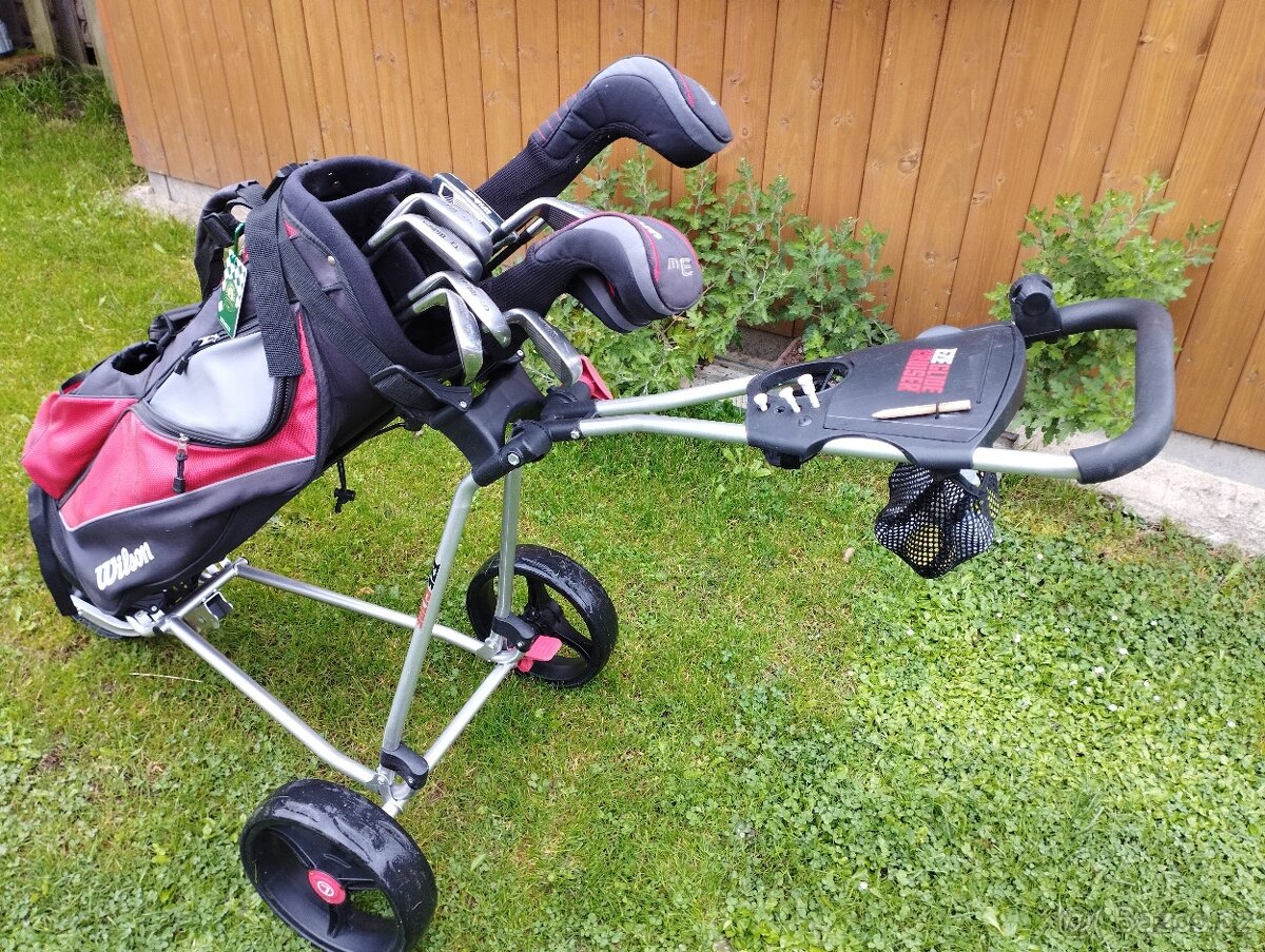 Prodám golf. set WILSON MATRIX - 3