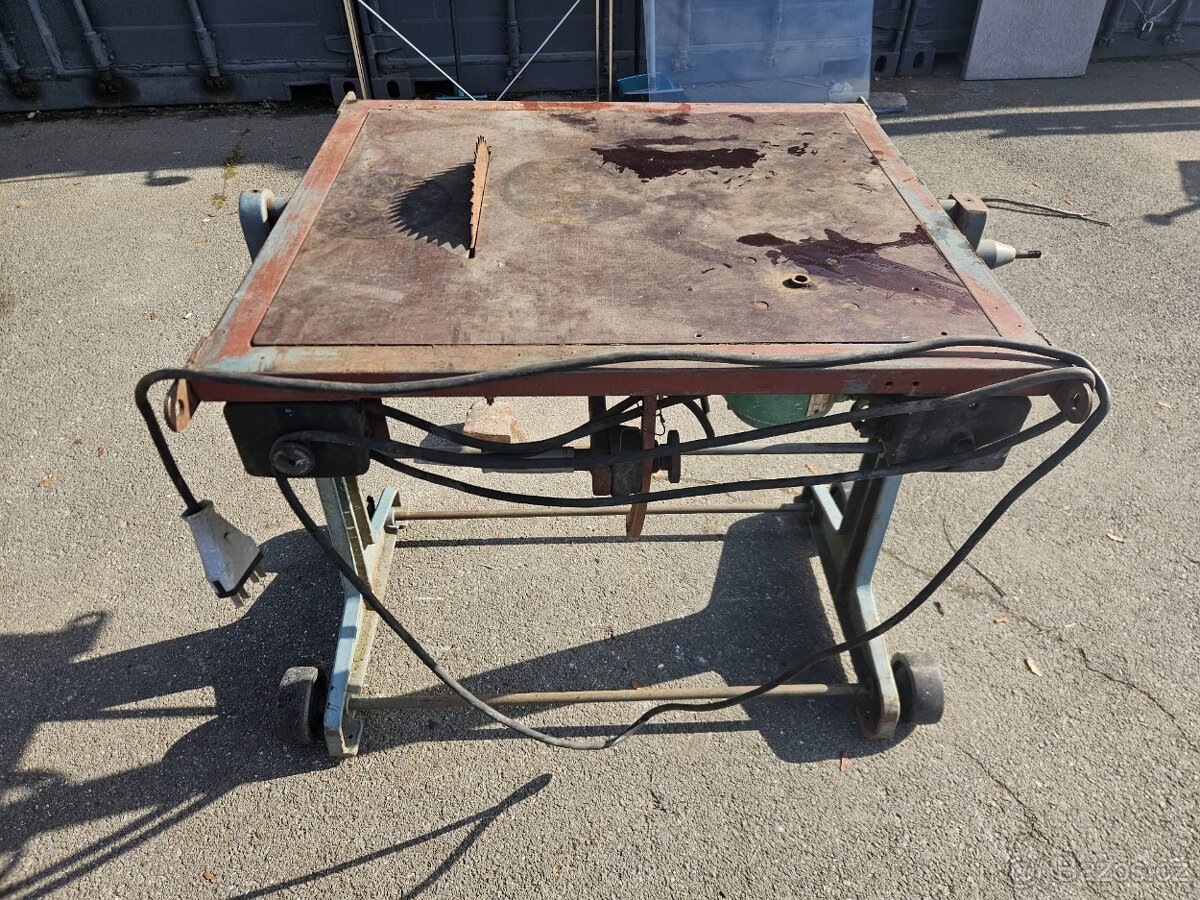 Pila MEZ Mohelnice, BAP 71-4 stolní, kotoučová - 3