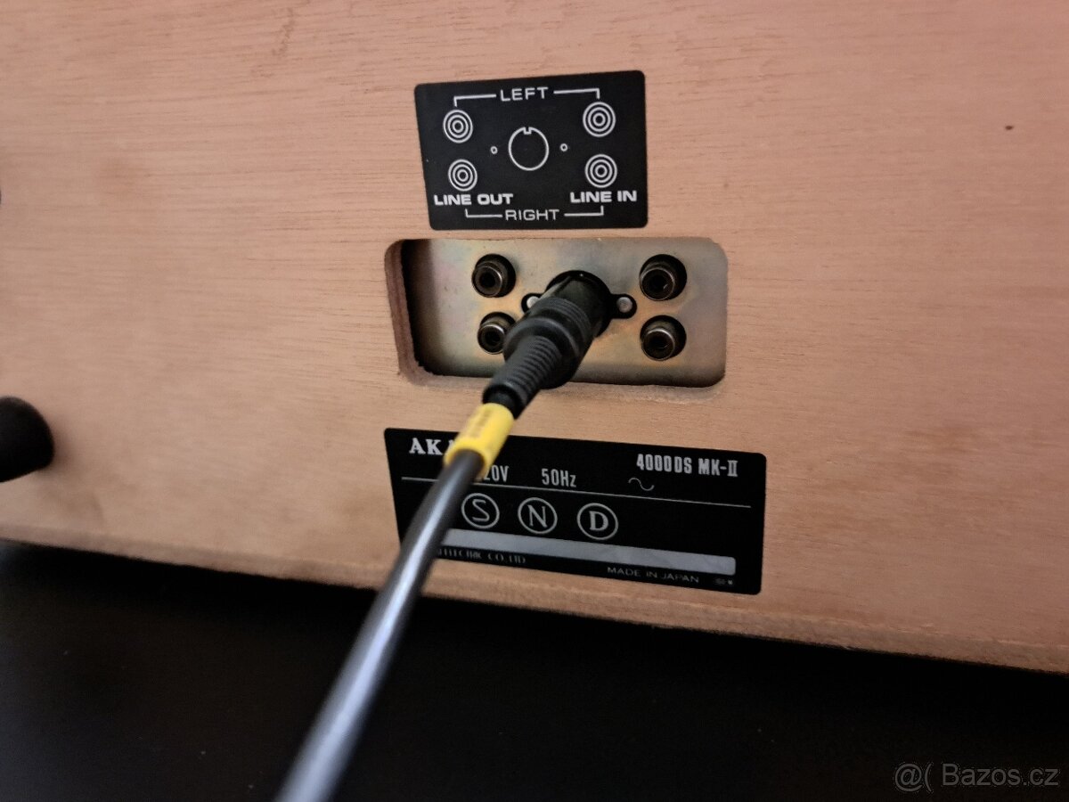 Kotoučový magnetofon Akai 4000DS Mk-II ČÍST POPIS - 3