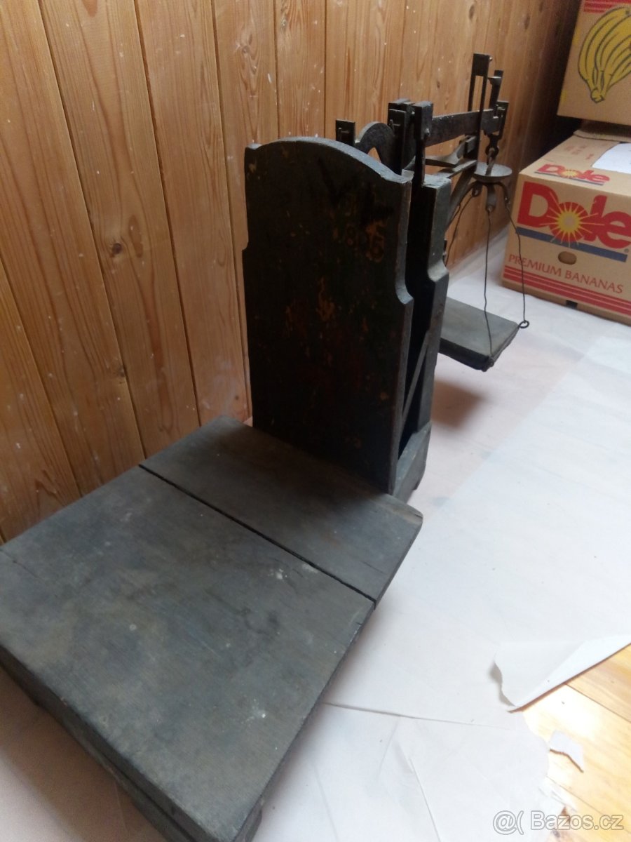 Váha decimálka - 3