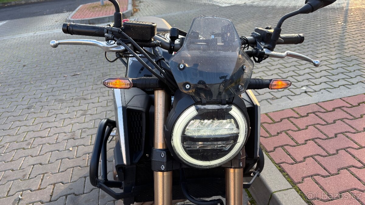 HONDA CB650R – 05/2019 – 1. MAJITEL – TOP STAV, serviska - 3