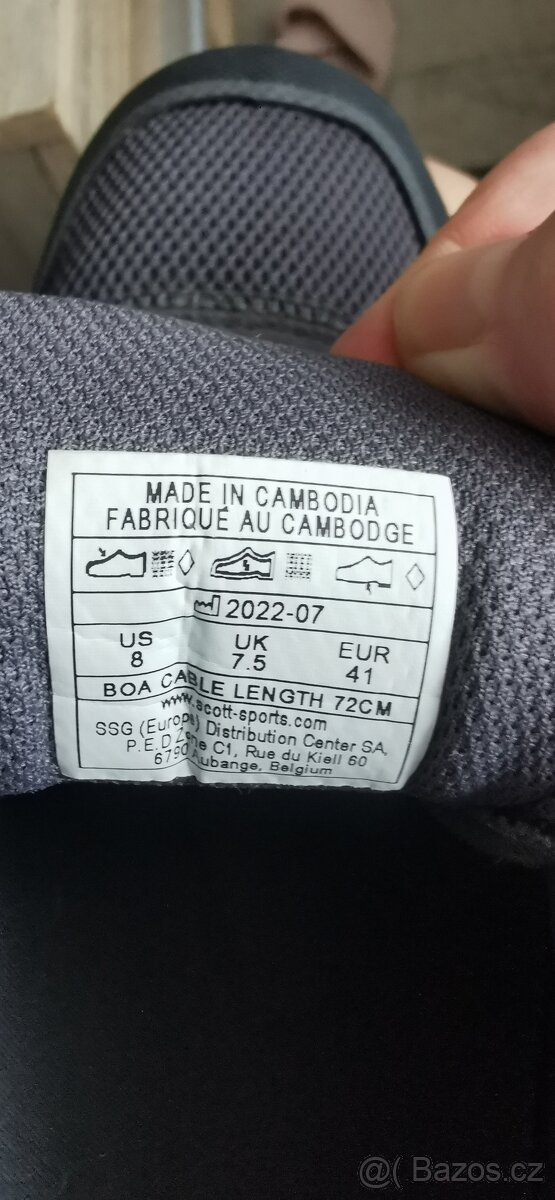 Mtb pánské boty scott v.41 - 3