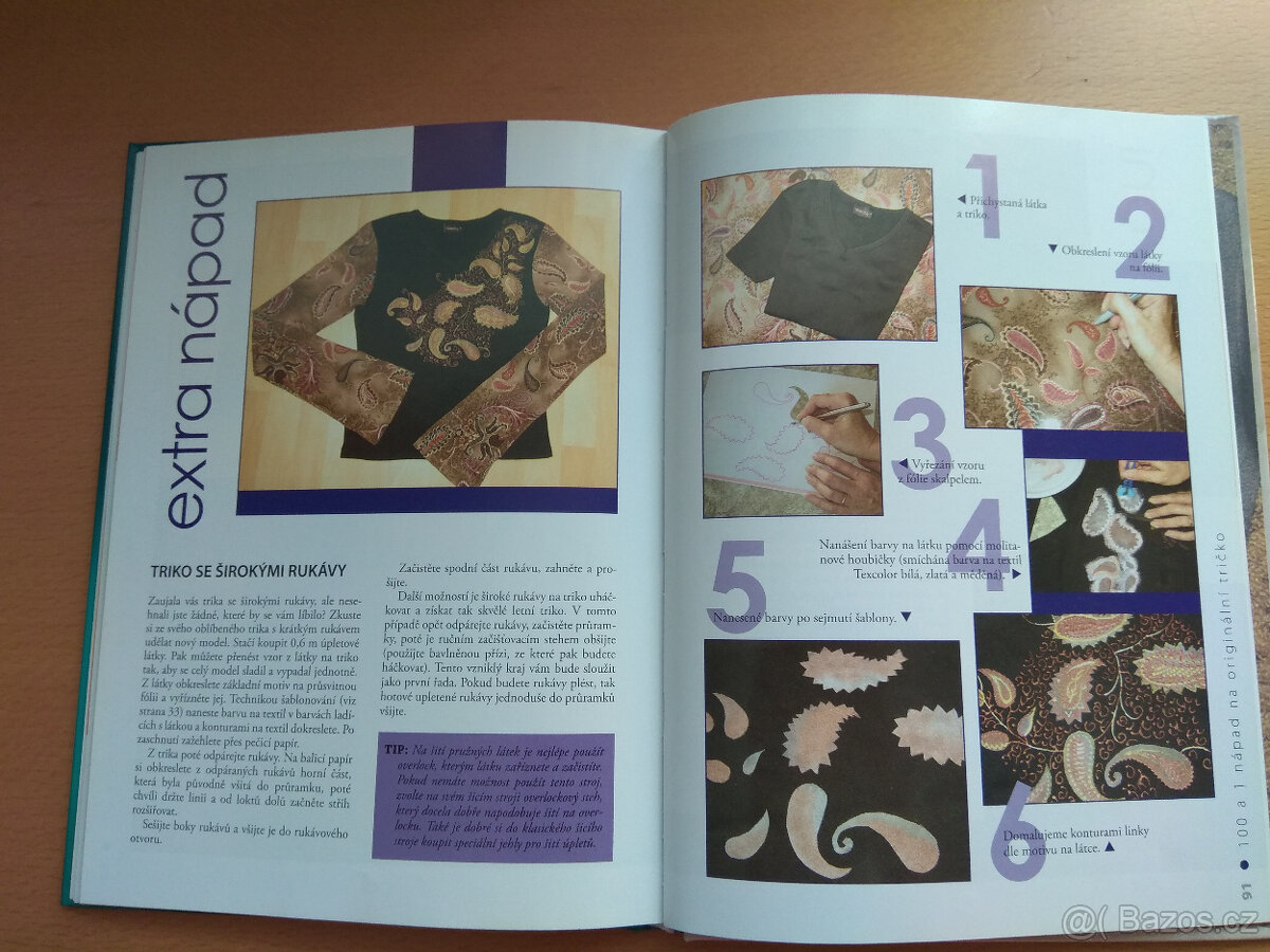 100 a 1 nápad na originální tričko, Monika Brýdová - 3