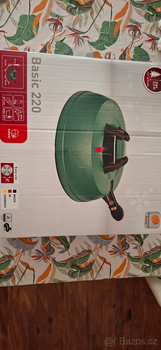 Stojan na vánoční stromek Basic 220 - 3