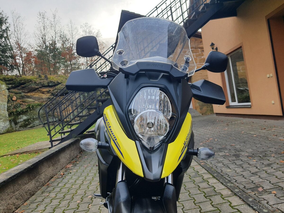 Suzuki DL 650 V-Strom XT ABS - SUPER STAV + 16 000 KM - 3