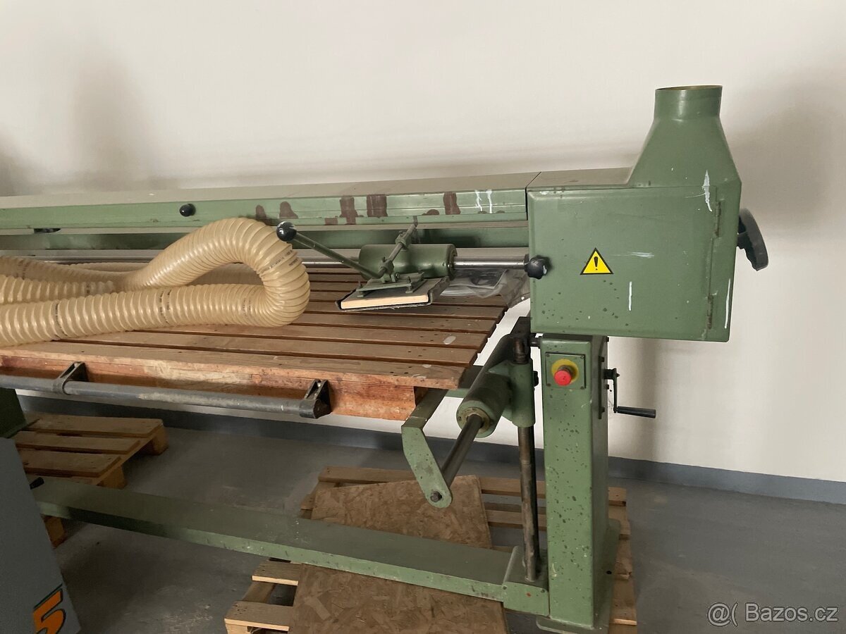 Pásová bruska na dřevo - 3