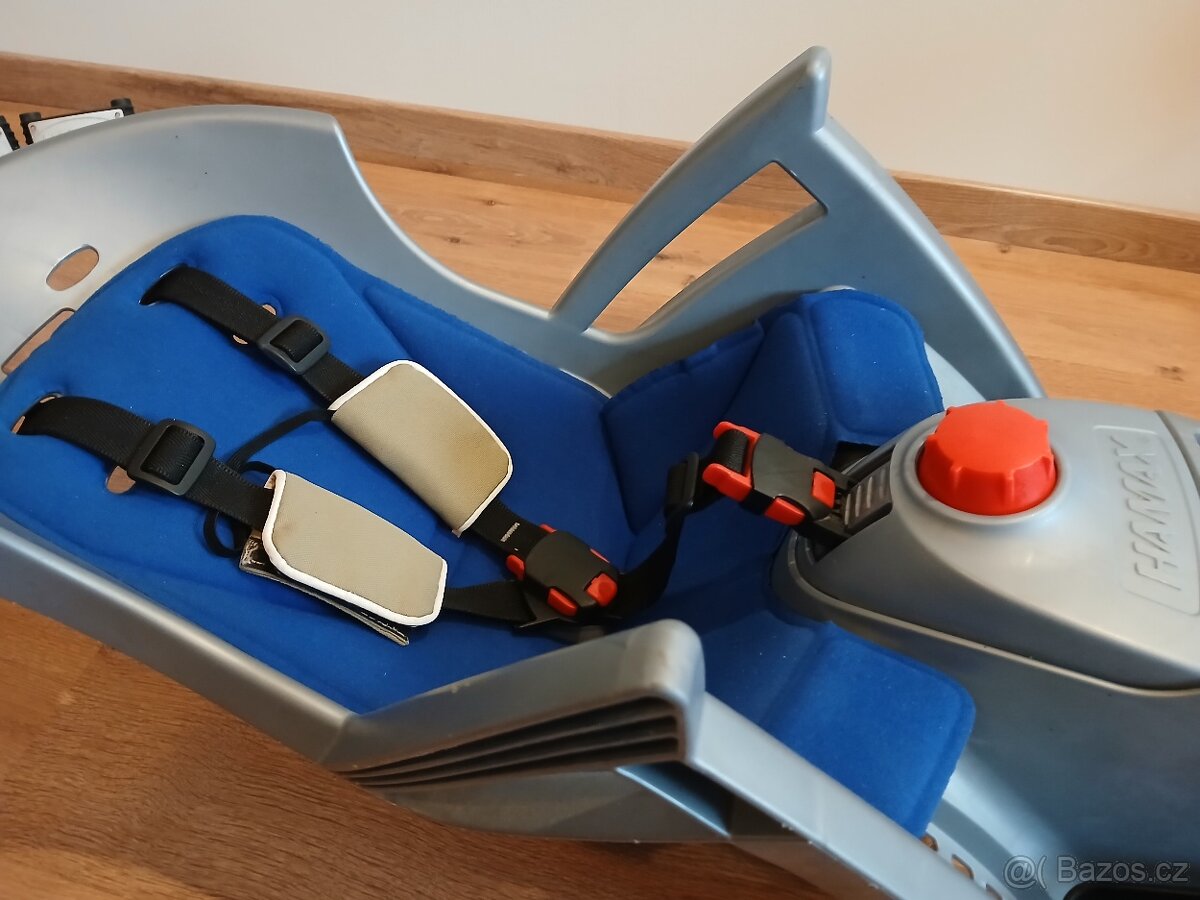 Hamax Siesta s polohováním a dvěma držáky na kolo - 3