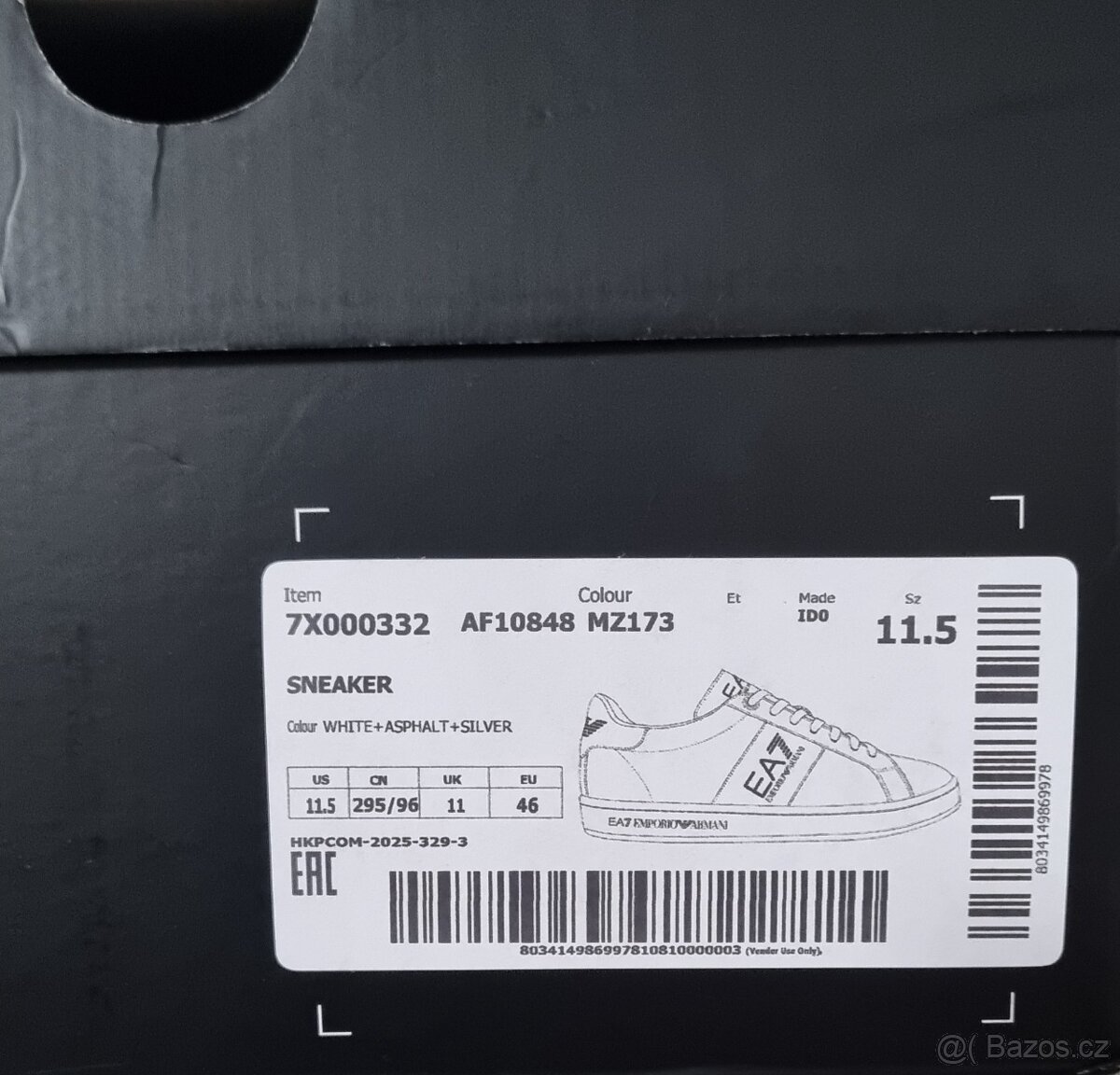 Boty Emporio Armani - 3