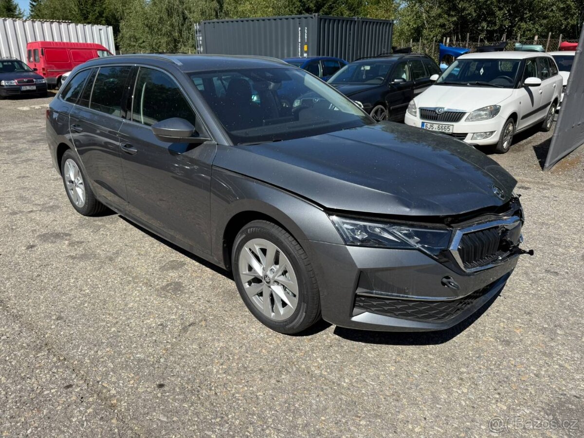 Škoda Octavia IV 1.5 TSI DSG SELECTION 1785km 2025 - 3