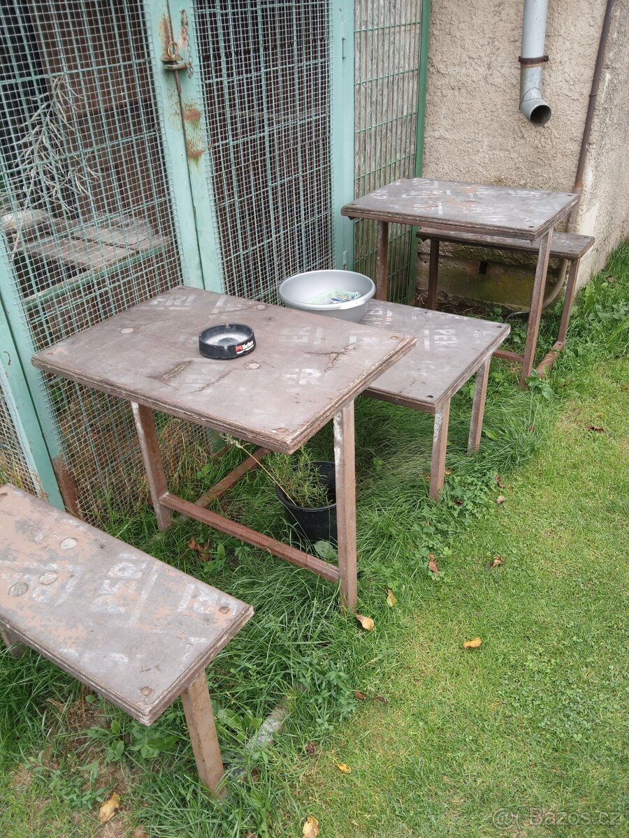 Zahradní lavice za 500 Kč - 3