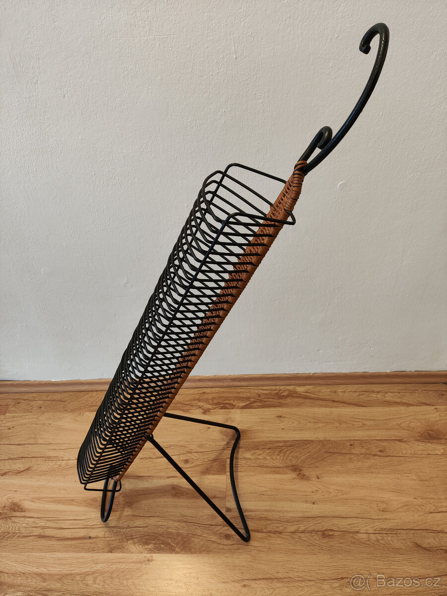 Veliký kovový stojan na 46 ks CD/DVD - 3