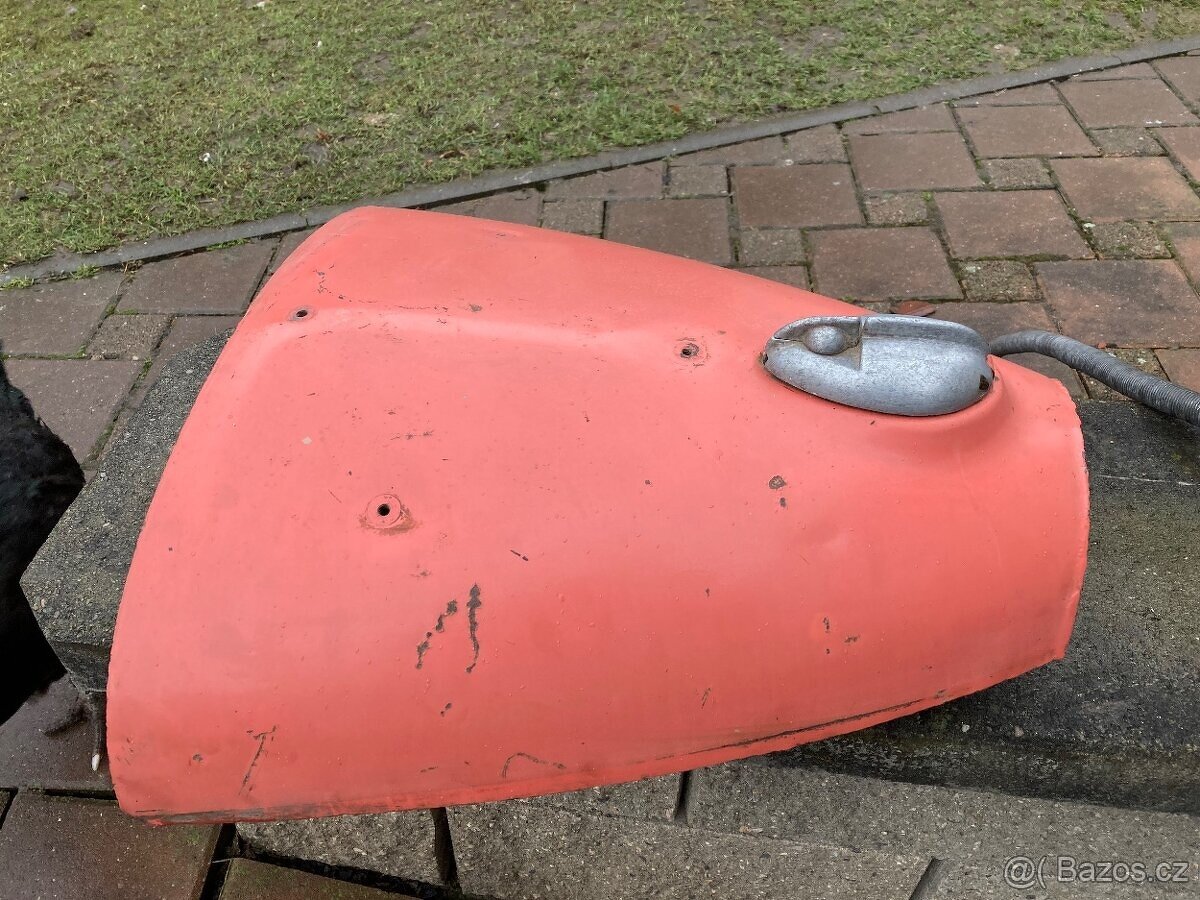 Nádrž ČZ 502 skútr v původní barvě - 3