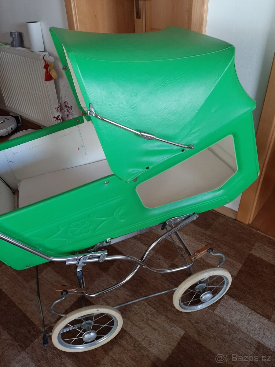 Retro kočárek Liberta - 3