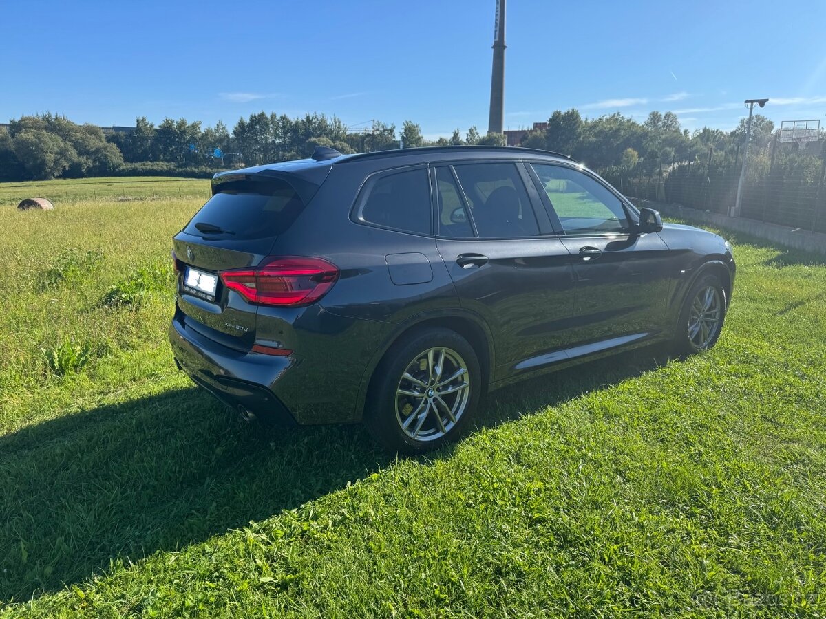 BMW X3 30d 195kw xDrive, Mpaket, 2019, 199tkm, H&K, ČR - 3