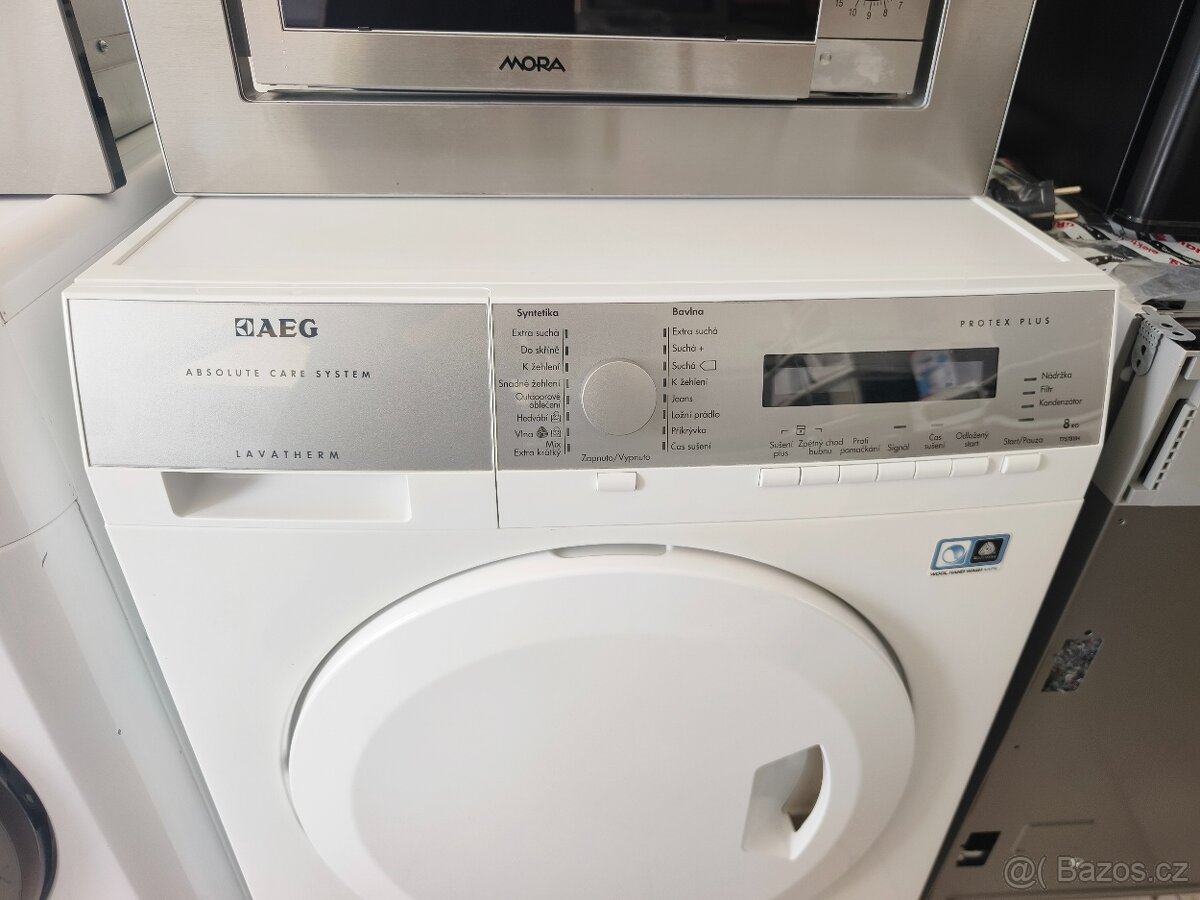 Sušička AEG T75781IHCS, 8kg, A++, tepelné čerpadlo, záruka - 3