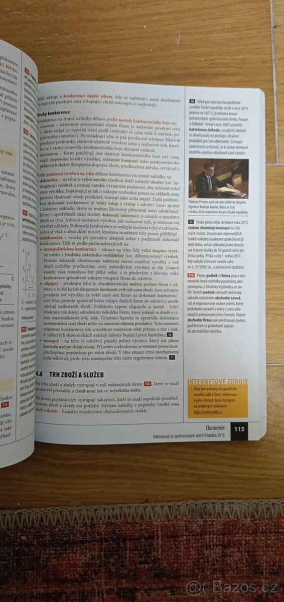 Odmaturuj ze společenských věd - 3