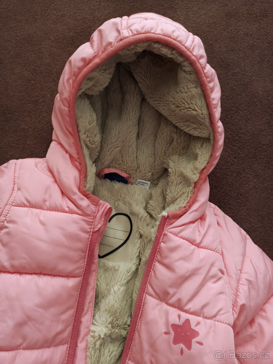 Holčičí zimní kombinéza - velikost 62-68 - 3