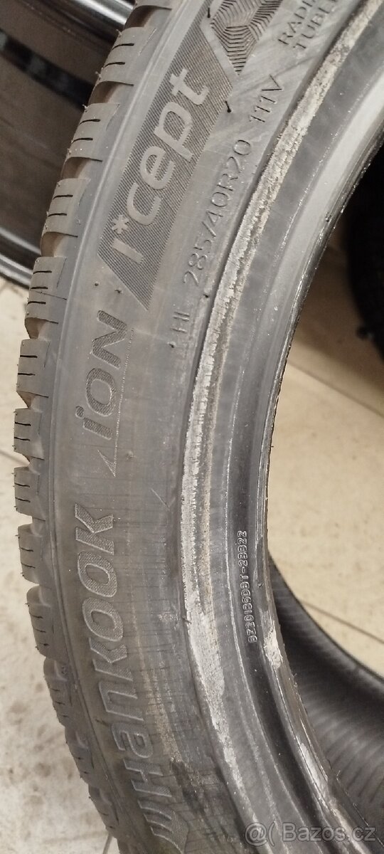 Zimni pneumatiky Hankook ION icept 275/40 R20 a 285/40 R20 - 3