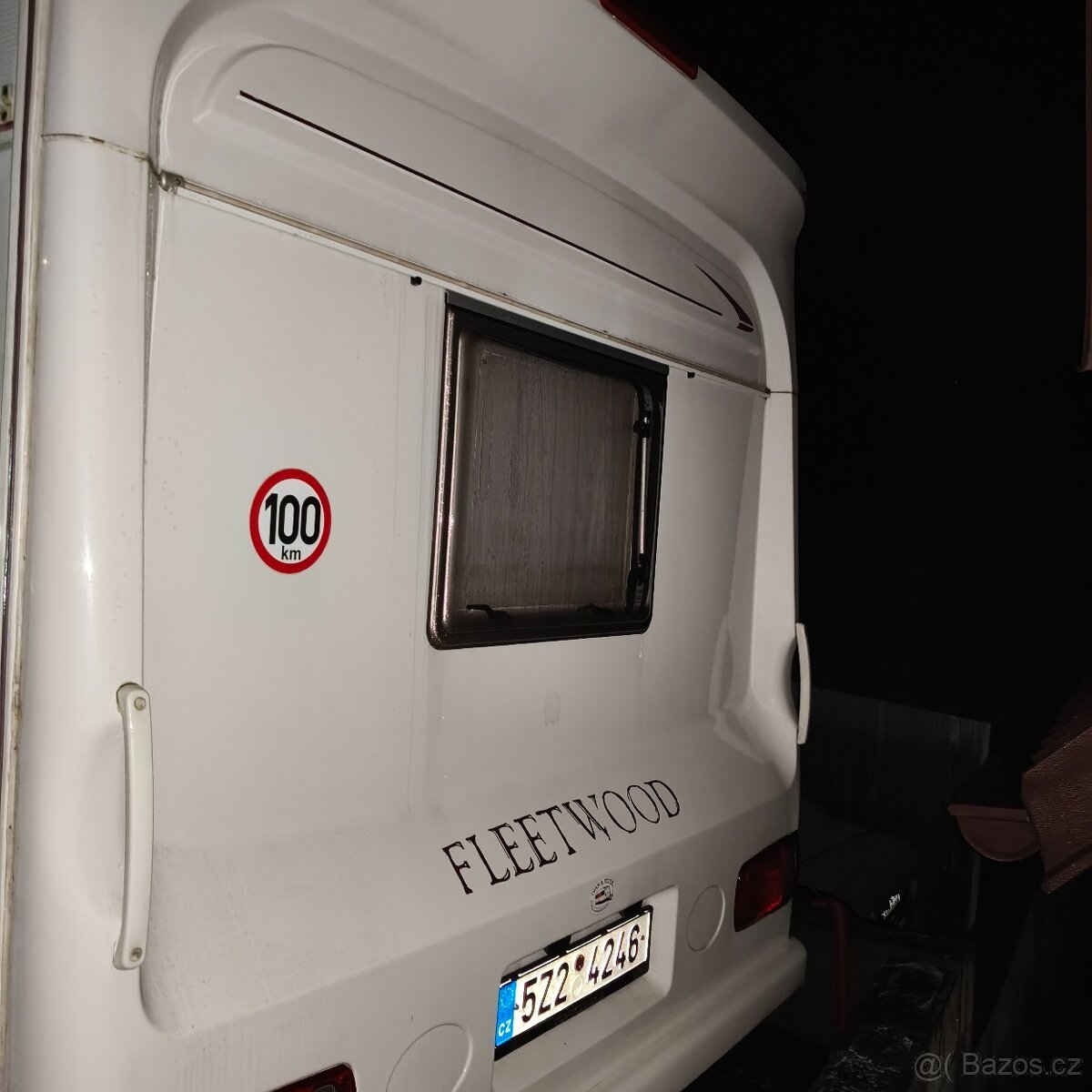 Anglický karavan pro 5 osob - 3