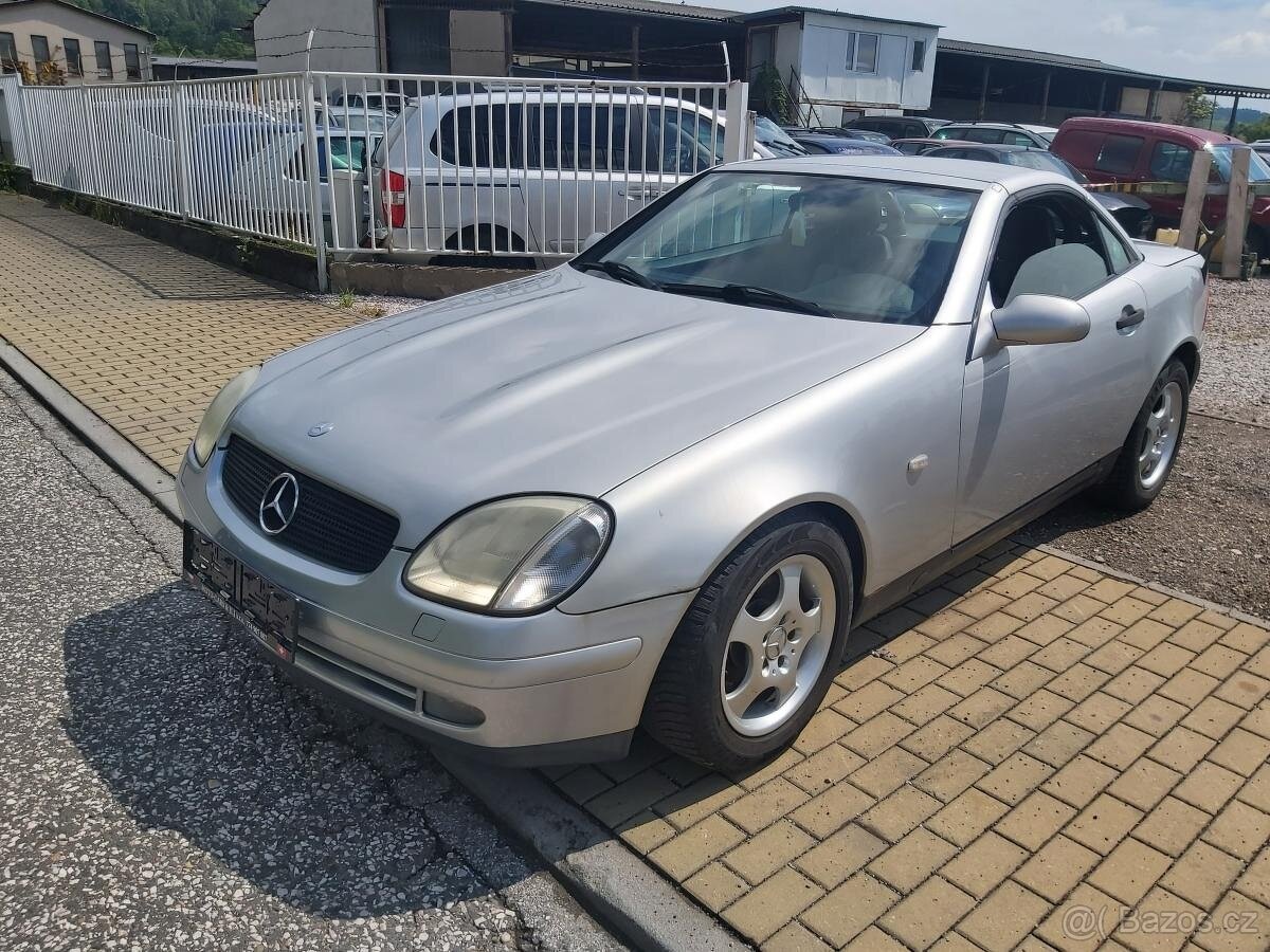 Mercedes-Benz Slk 230 Cabrio - 3