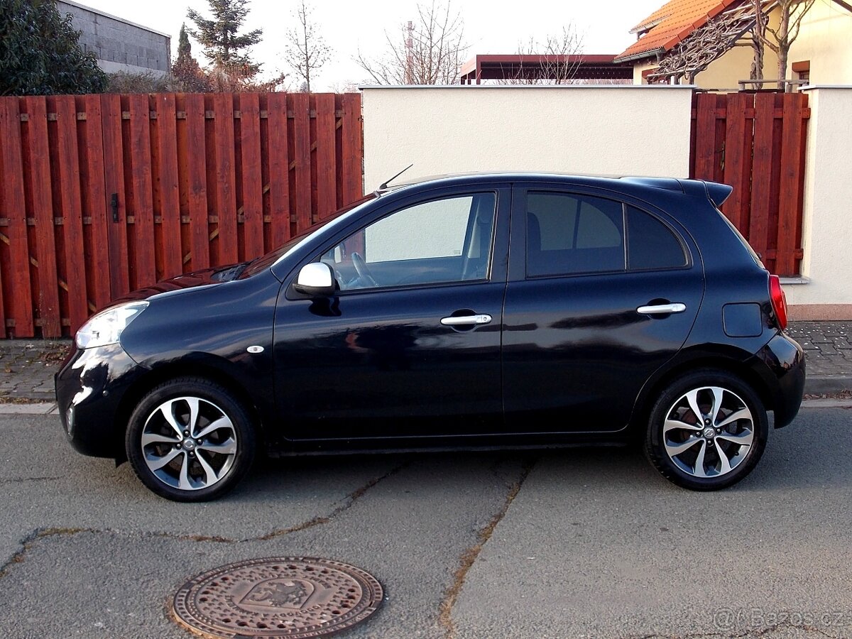 Vybavený Nissan Micra 1,2i 59kW r.v. 2017, 109tkm - 3