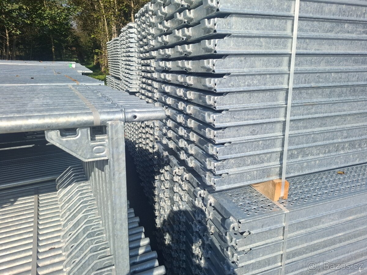 Výprodej rámového lešení L73(layher,alfix,bauman) - 3