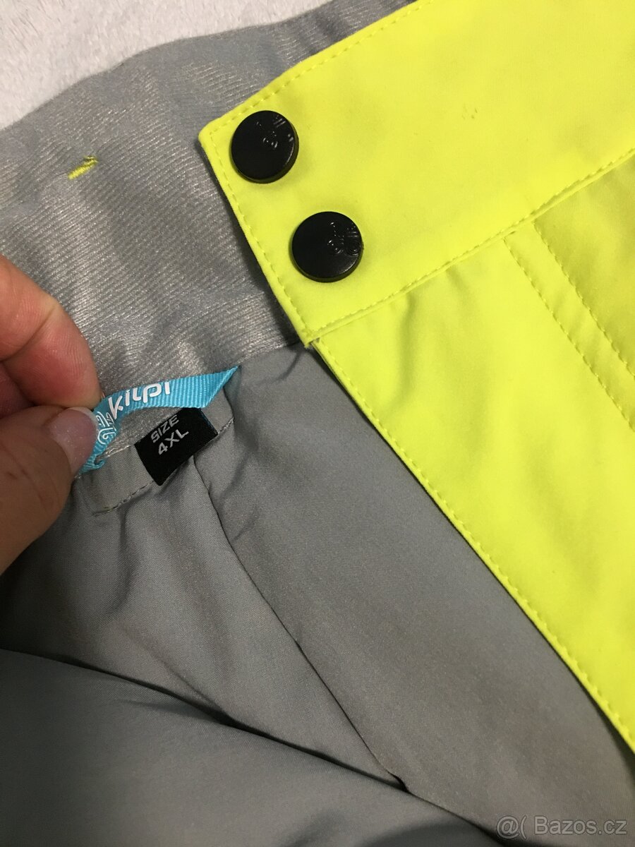 Pánské lyžařské kalhoty Kilpi 4XL - 3