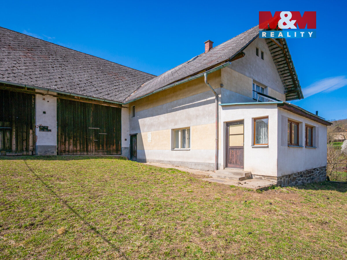 Prodej zemědělské usedlosti, 72 m², Křečovice - 3