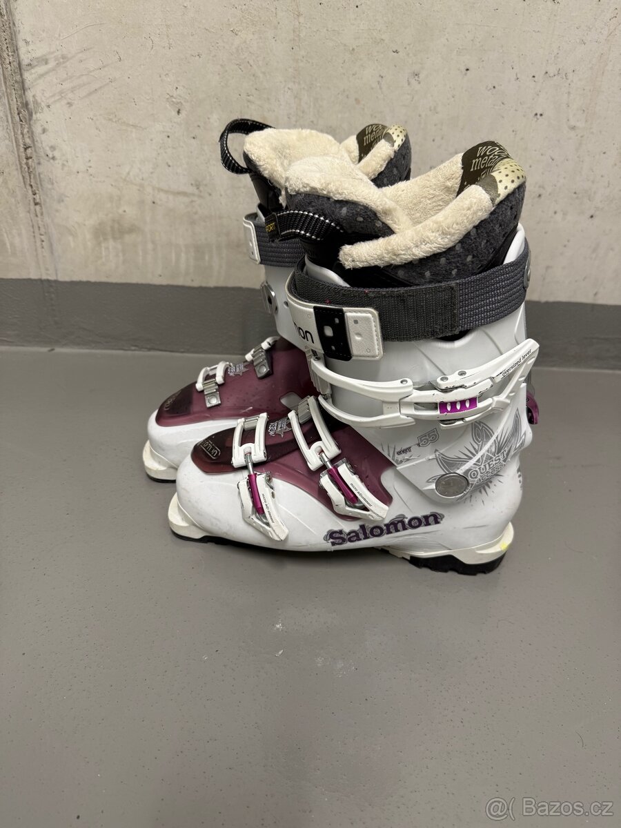 Lyžáky Salomon - 3