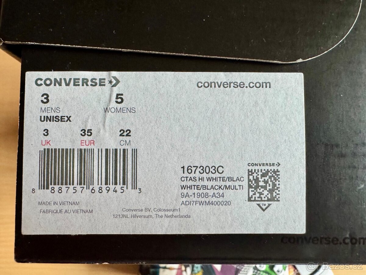 Converse Chuck Taylor All Star Hi Batman - vel. 35 - nové - 3