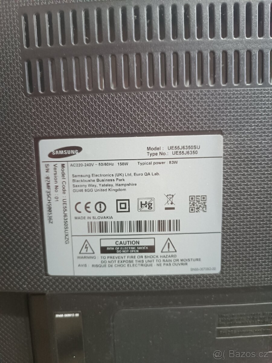 Televize Samsung - prohnutá obrazovka - 3