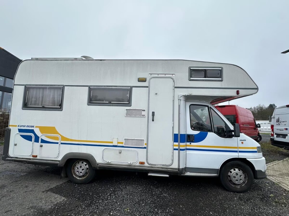 FIAT DUCATO EURA MOBILE ALKOVNA OBYTNÉ 2.8 idtd 11/99 - 3