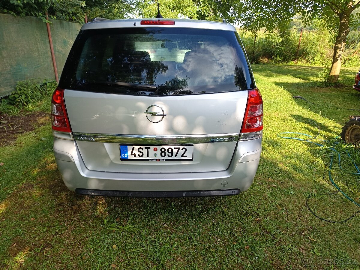 Opel Zafira 1.6 110kw turbo CNG - 3