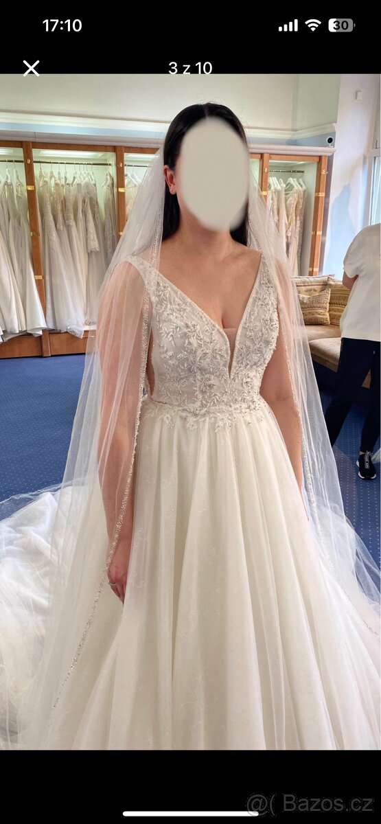 Svatební šaty Nicole Milano NIA - 3