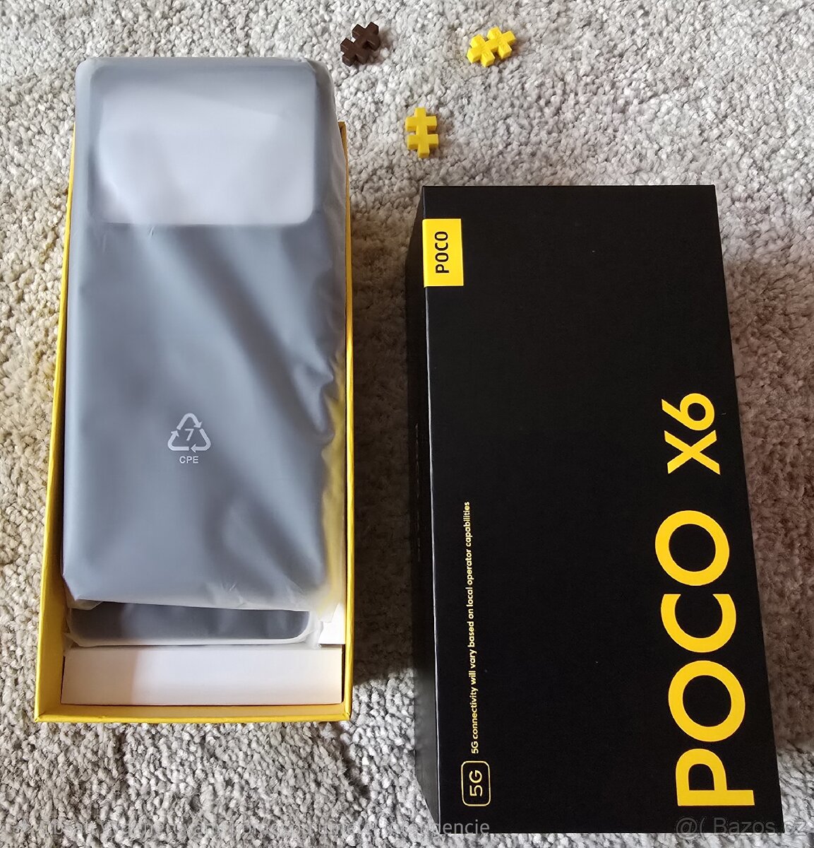 Nový smartphone POCO X6 12GB/256GB white - 3