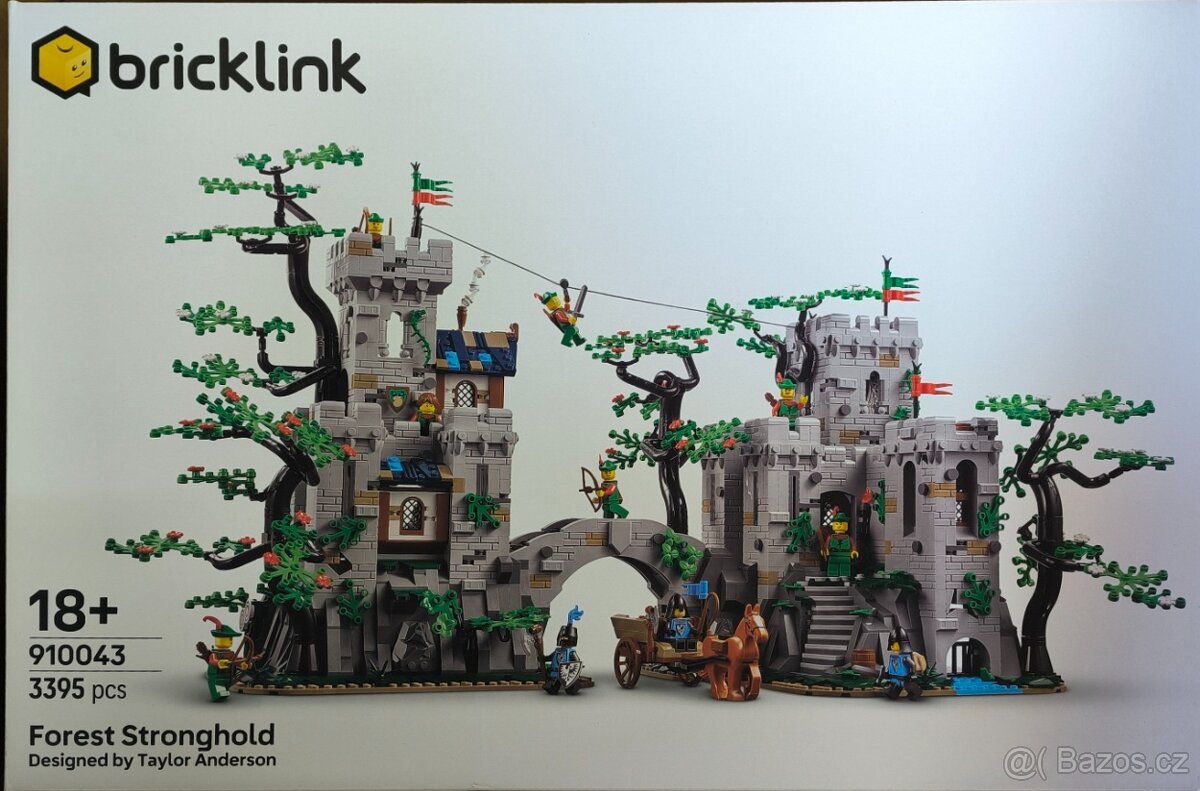 LEGO Bricklink 910043 - Lesní pevnost-Forest Stronghold - 3