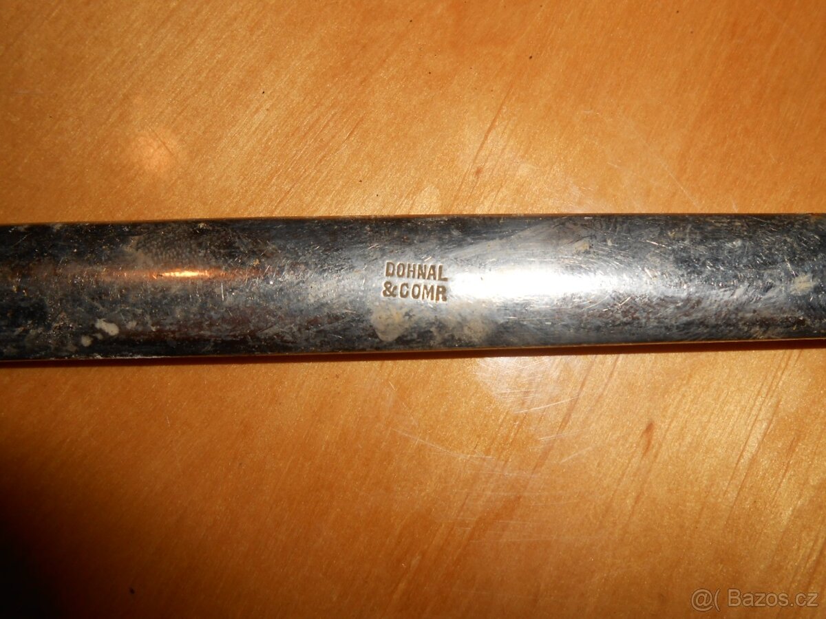 Starožitná pilka na kosti DOHNAL + COMR celková délka 34cm - 3