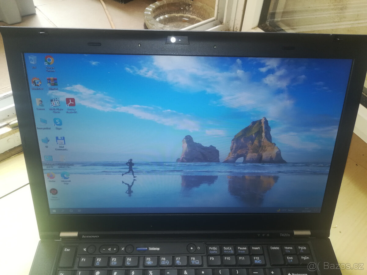 Lenovo Thinkpad T420s - s dok. st, nejde čtečka otisku prstů - 3