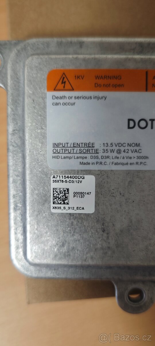 Řídící jednotka xenony Osram 10R-034663 - 3