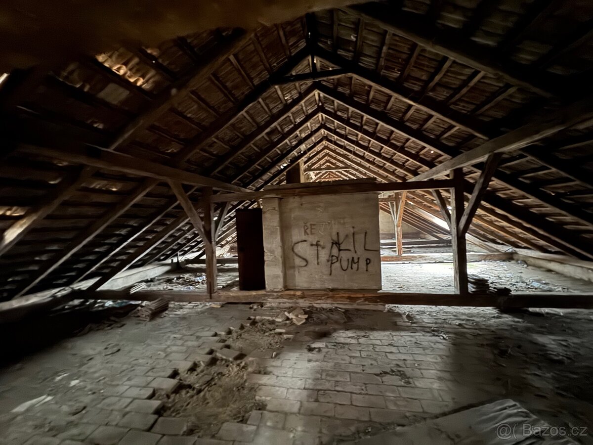 Trámy krovy historické - 3