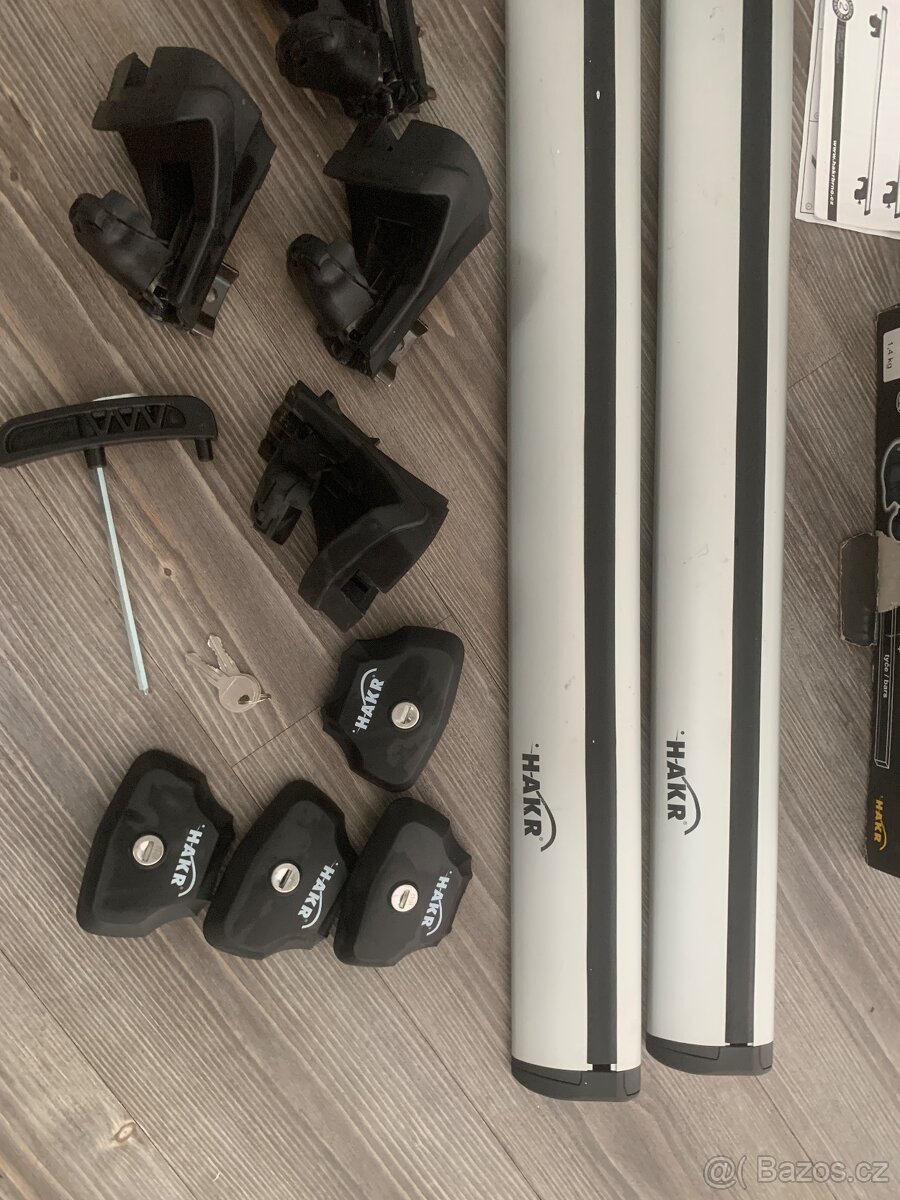 Střešní nosič zn. Hakr, wing profile - 3