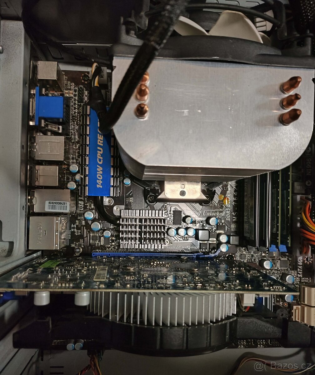 PC AMD Phenom II X4 955/SSHD/HD7750 + LCD - 3