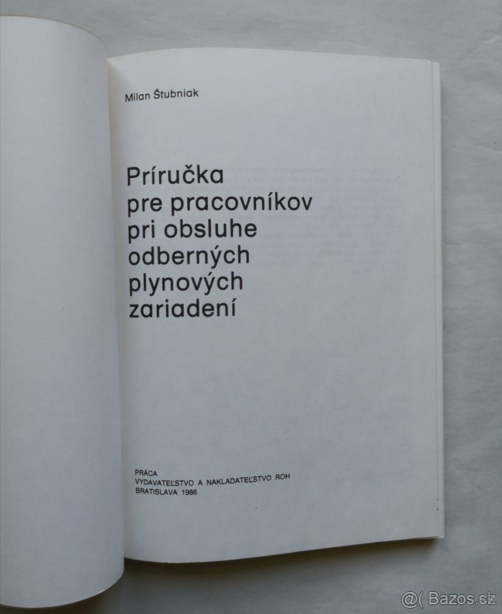 Príručka pre pracovníkov pri obsluhe odberných plynových za - 3