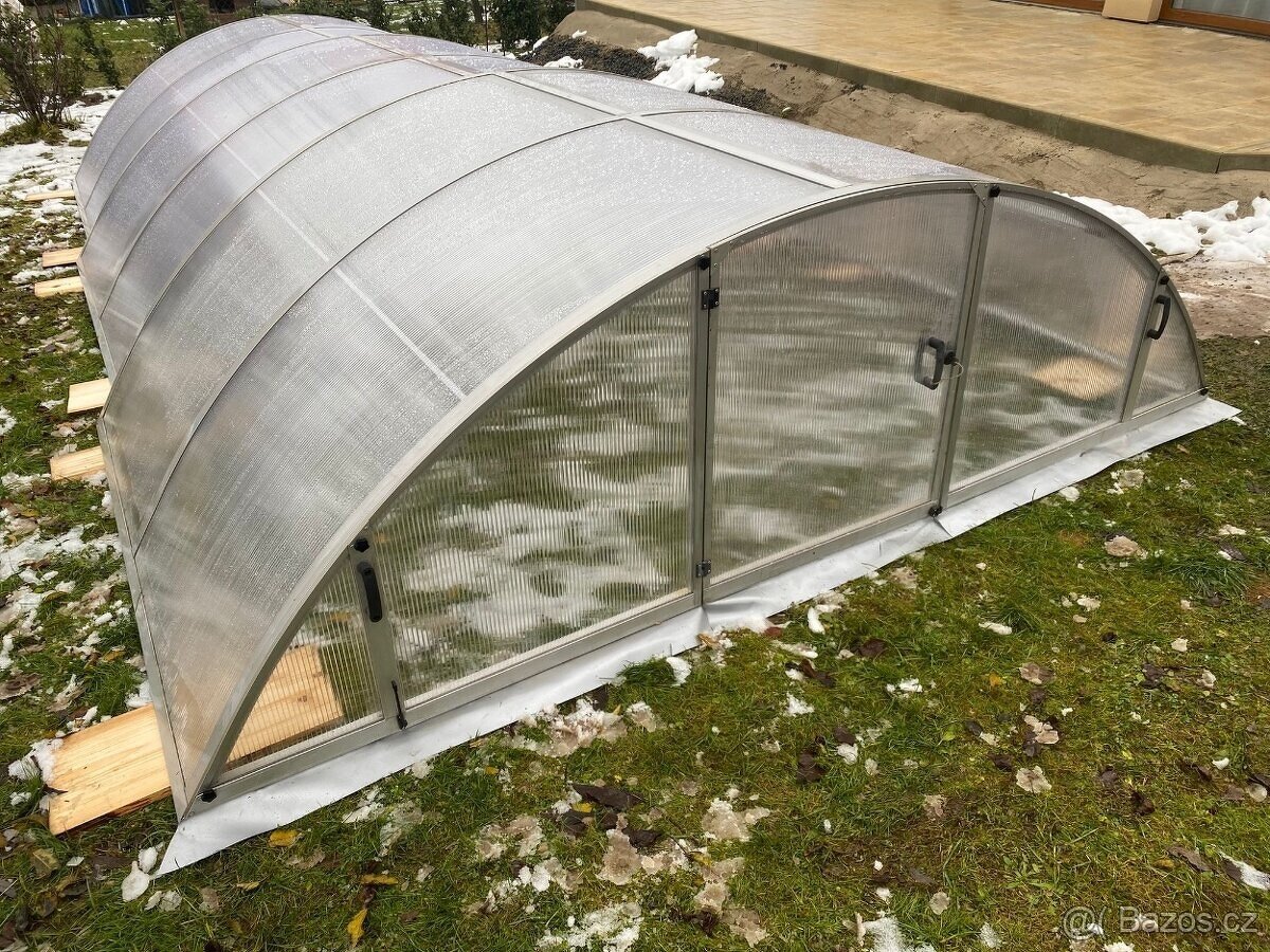 Bazénové zastřešení - 3