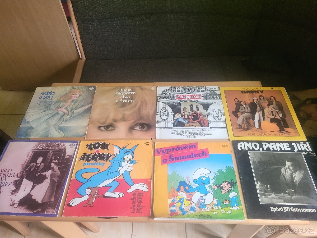 Gramofonové desky - 3
