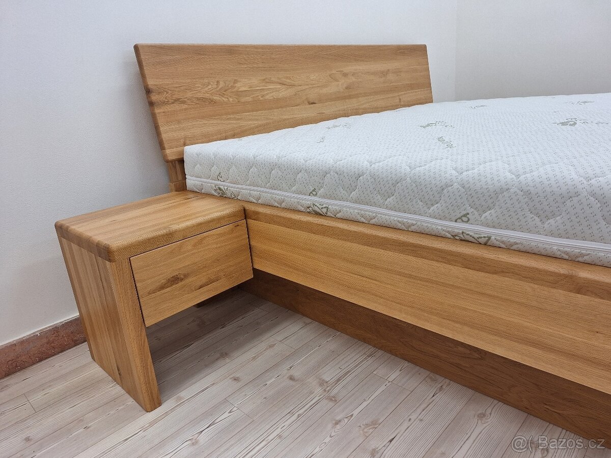 Nová masivní levitující postel, nosnost 700 kg, Odvezu a sm - 3