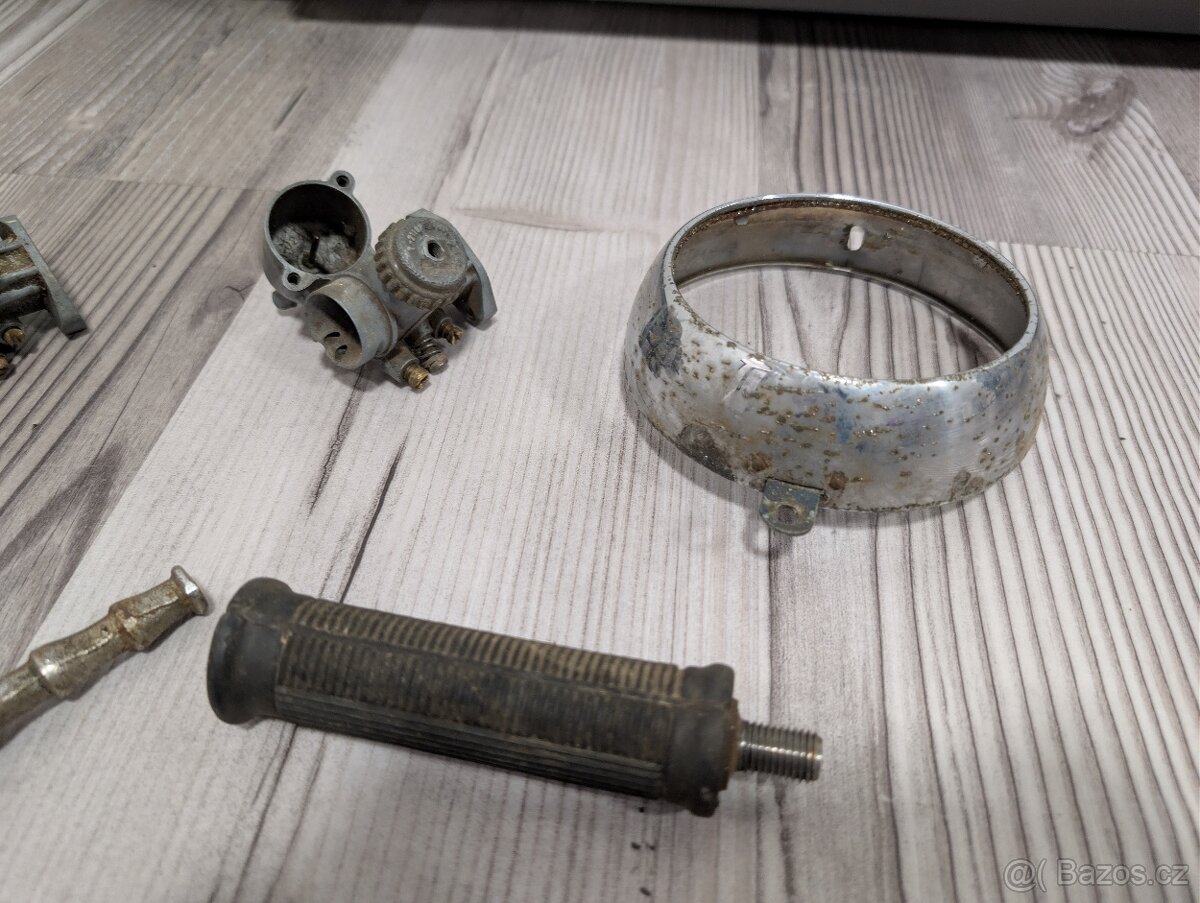 Náhradní díly Jawa 50 Pionýr Mustang - 3