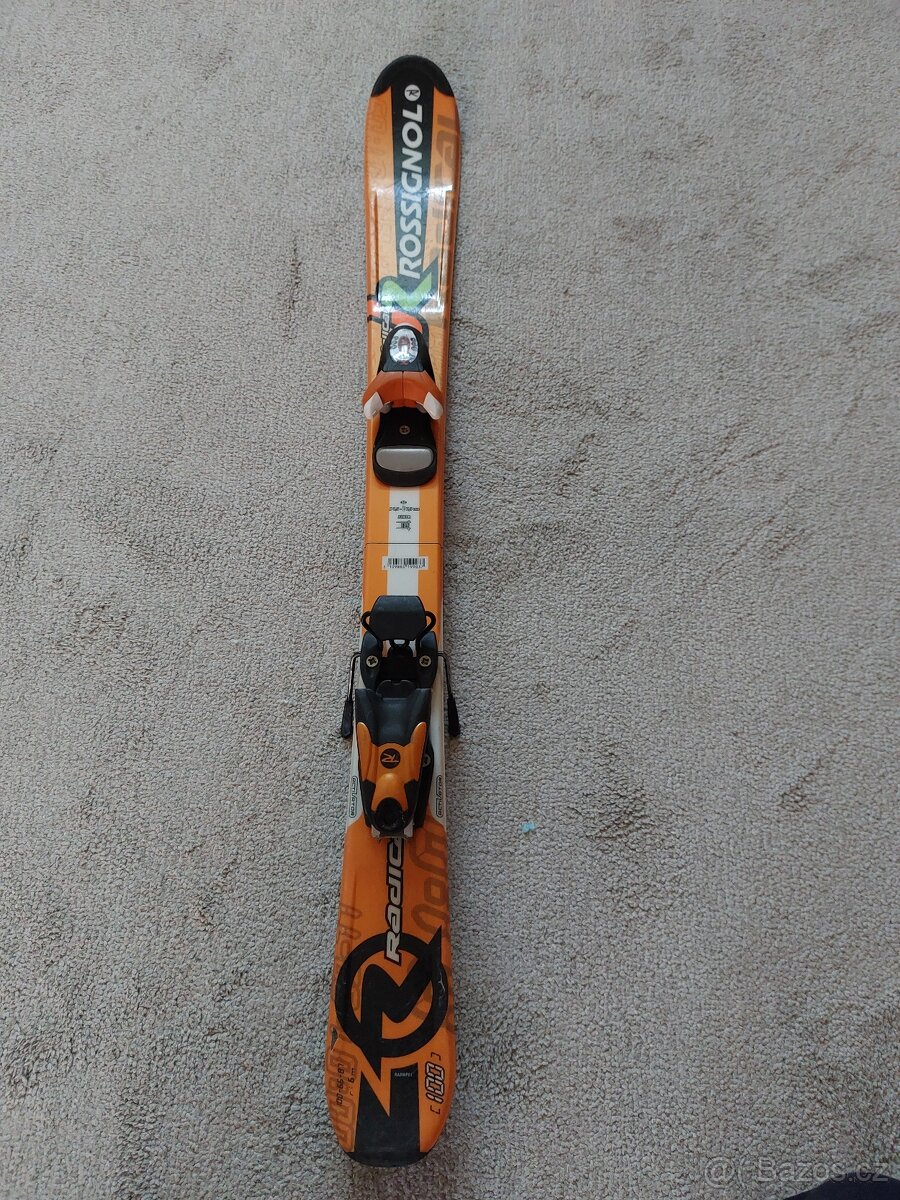 Dětské lyže Rossignol Radical 1,0 m s vázáním - 3